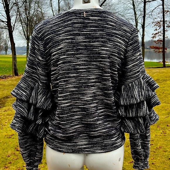 MISA Los Angeles very unique Boho top - Picture 4 of 10